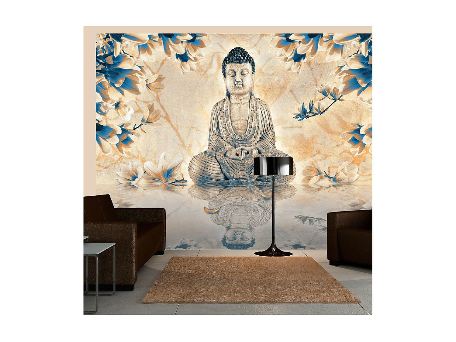 Papier Peint "Buddha of Prosperity" 270 x 350 cm