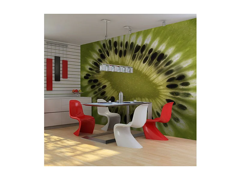 Papier Peint "Fruits : Kiwi" 270 x 350 cm