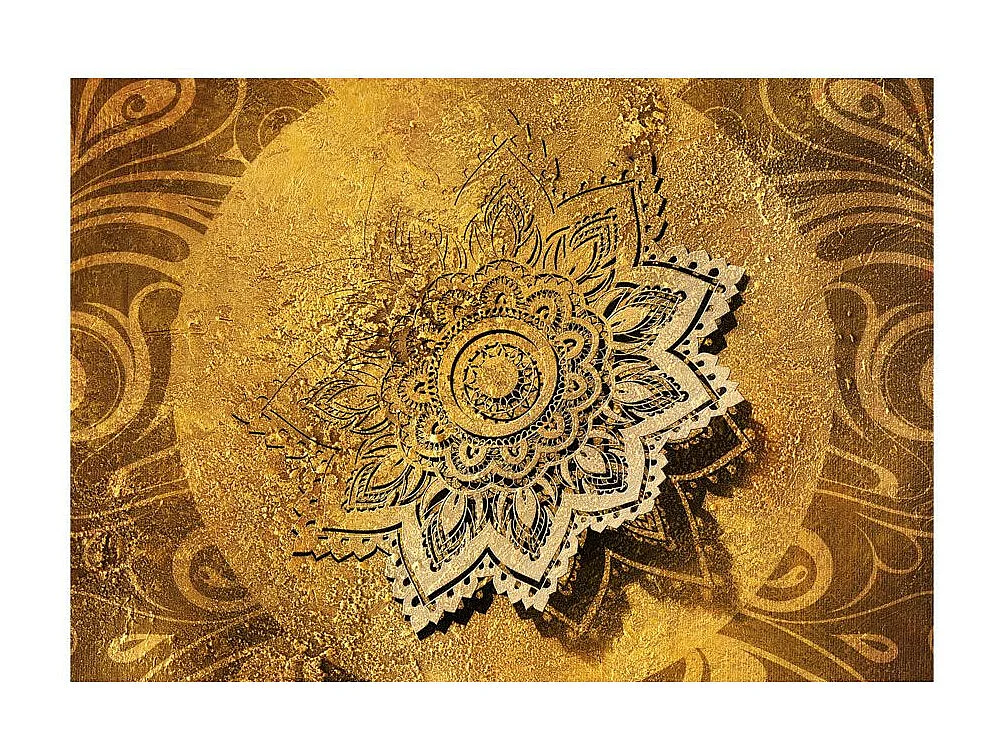 Papier Peint "Golden Illumination" 210 x 300 cm