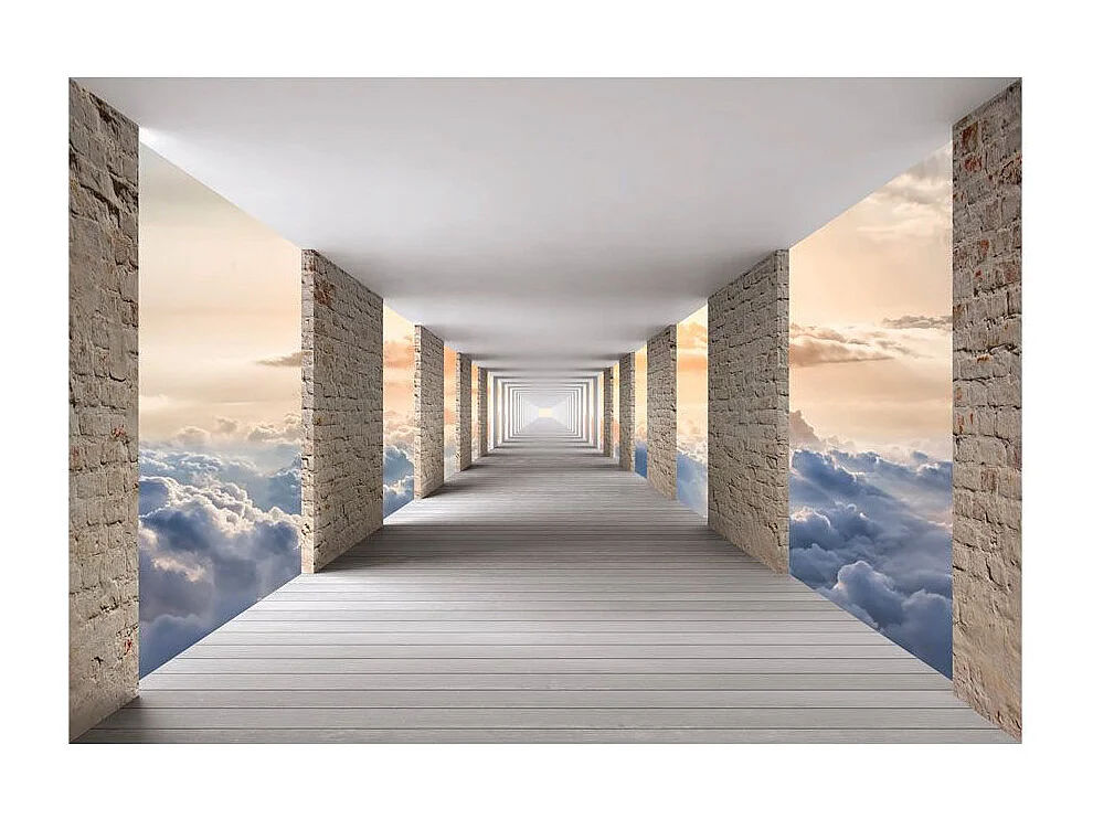 Papier Peint "Skyward Travel" 210 x 300 cm