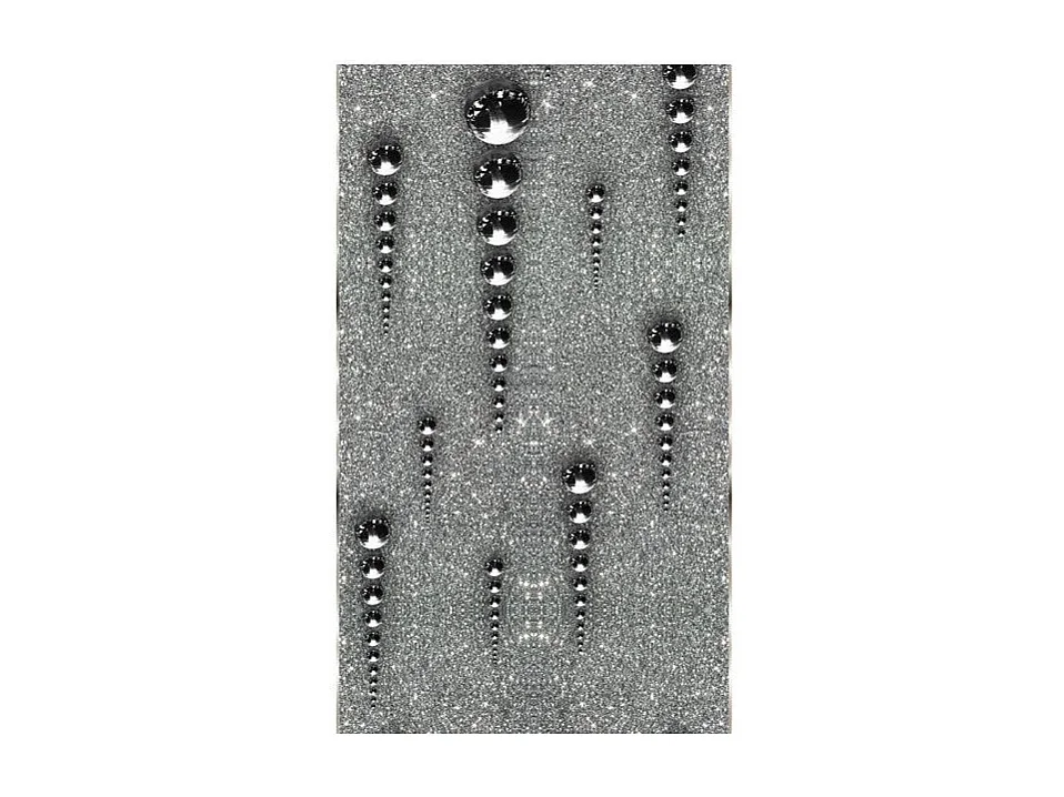 Papier Peint "Graphite Icicles" 50x1000cm