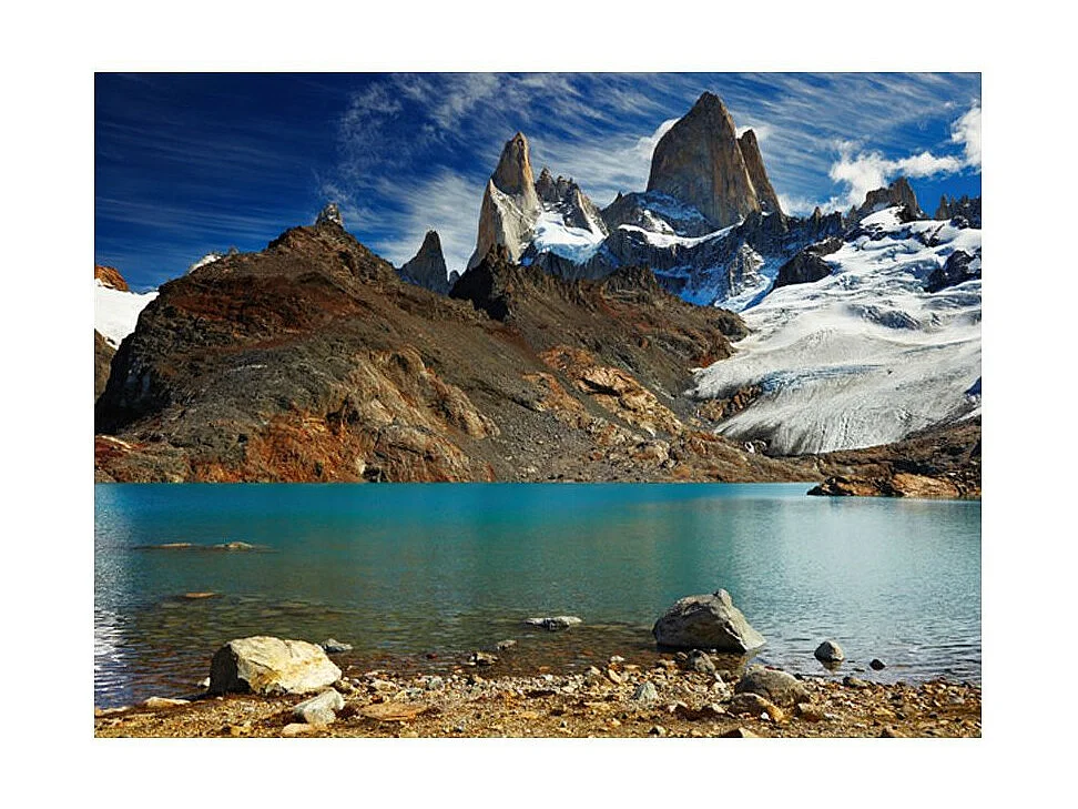 Papier Peint "Mount Fitz Roy, Patagonia, Argentina" 193 x 250 cm