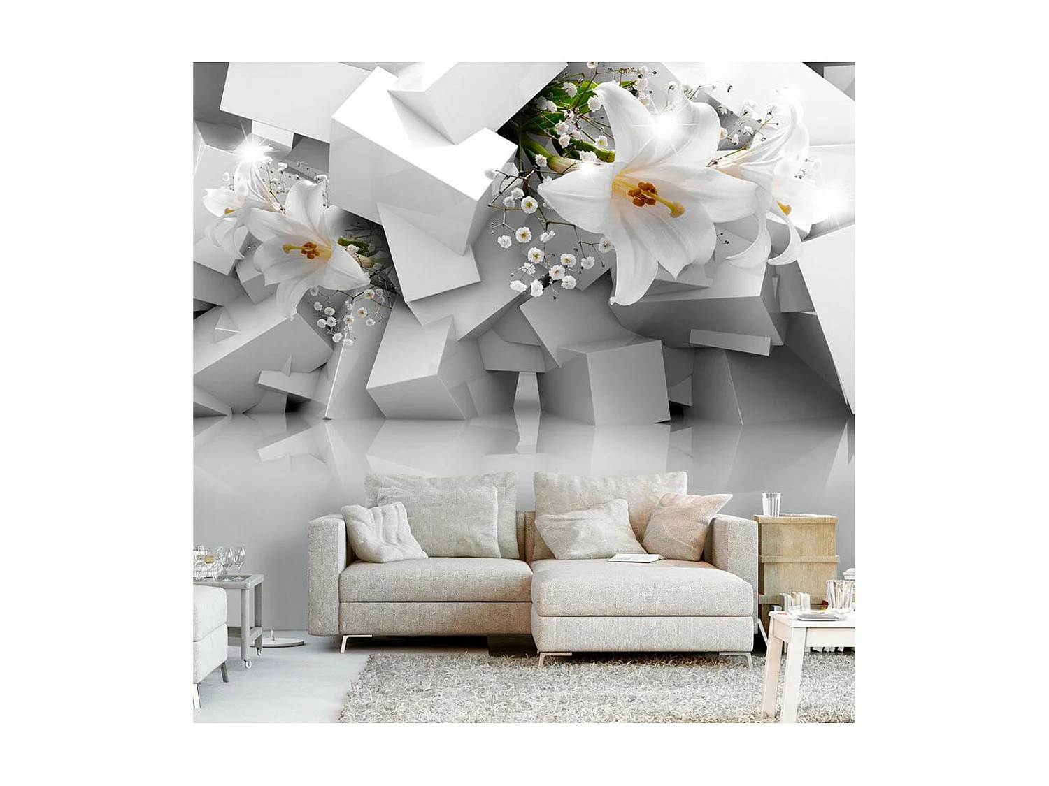 Papier Peint "Lost in Chaos" 175 x 250 cm