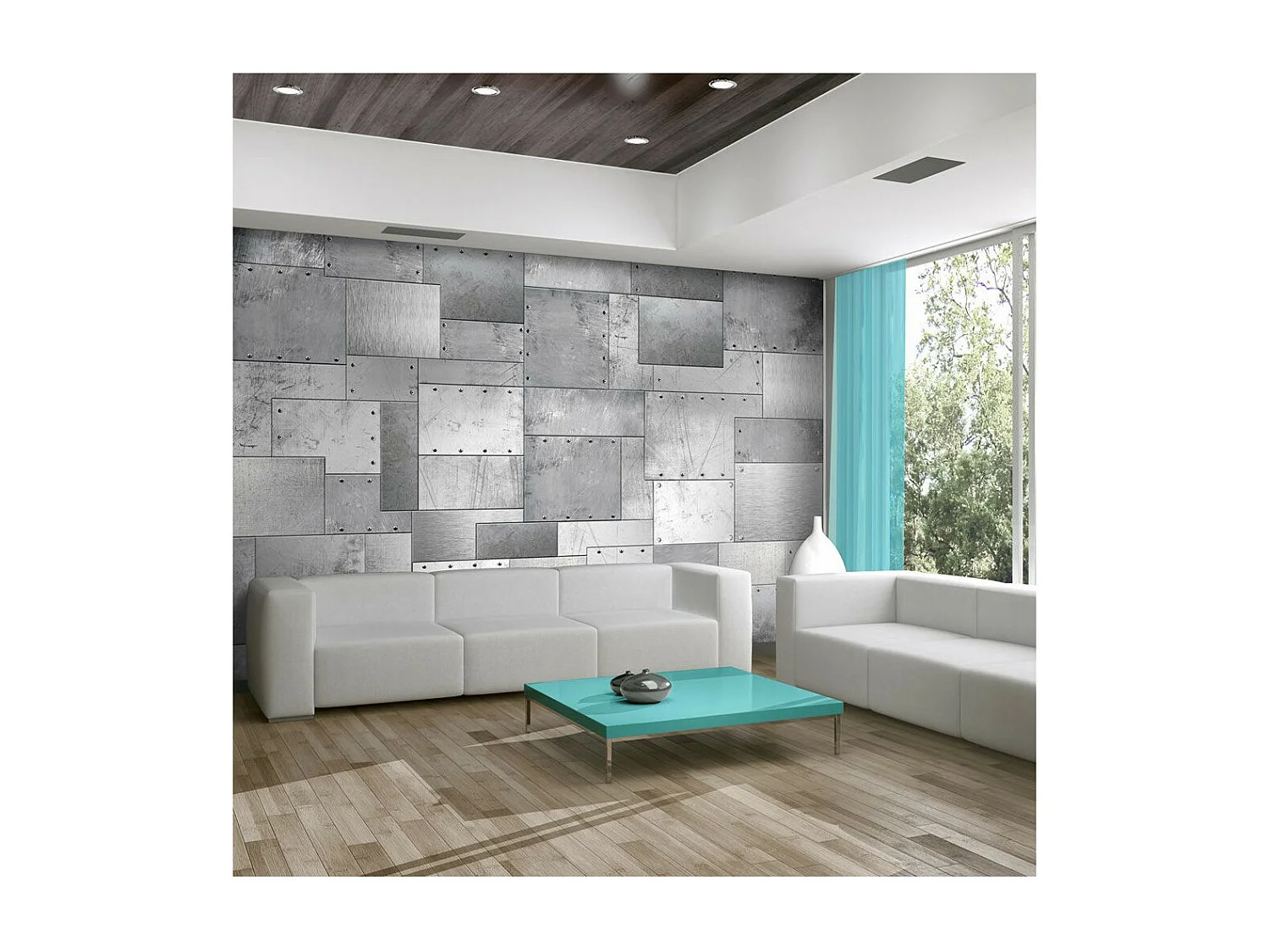 Papier Peint "In Industrial Style" 175 x 250 cm