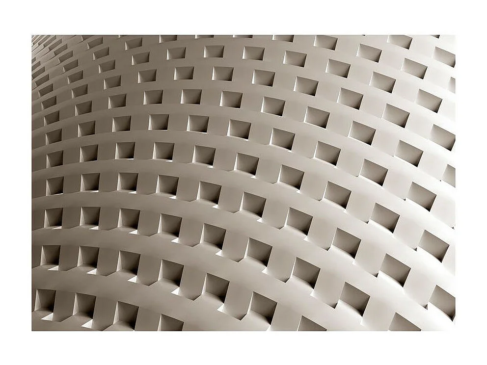 Papier Peint "The Construction of Modernity" 70 x 100 cm