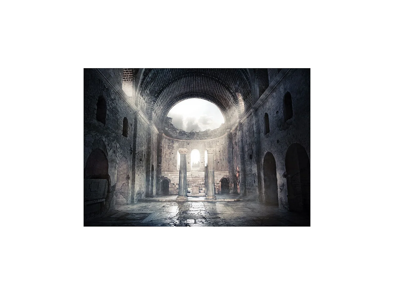 Papier Peint "Chamber of Secrets" 245 x 350 cm