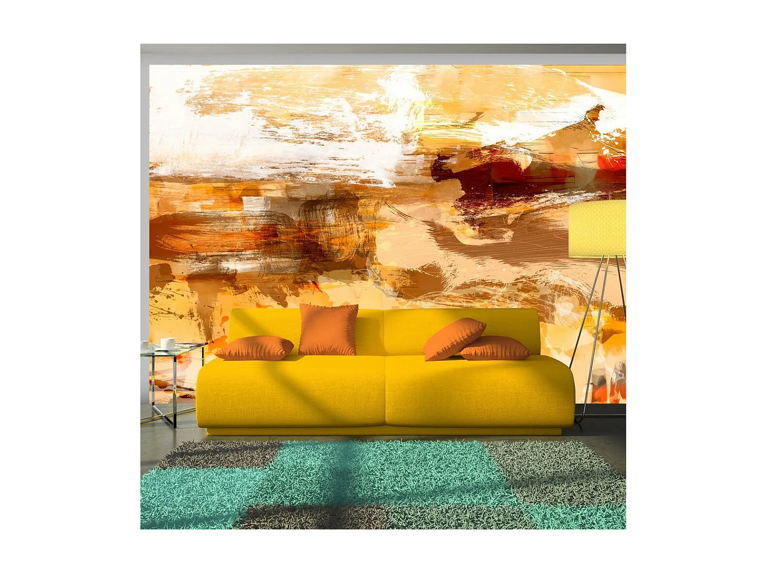 Papier Peint "Desert Storm" 105 x 150 cm