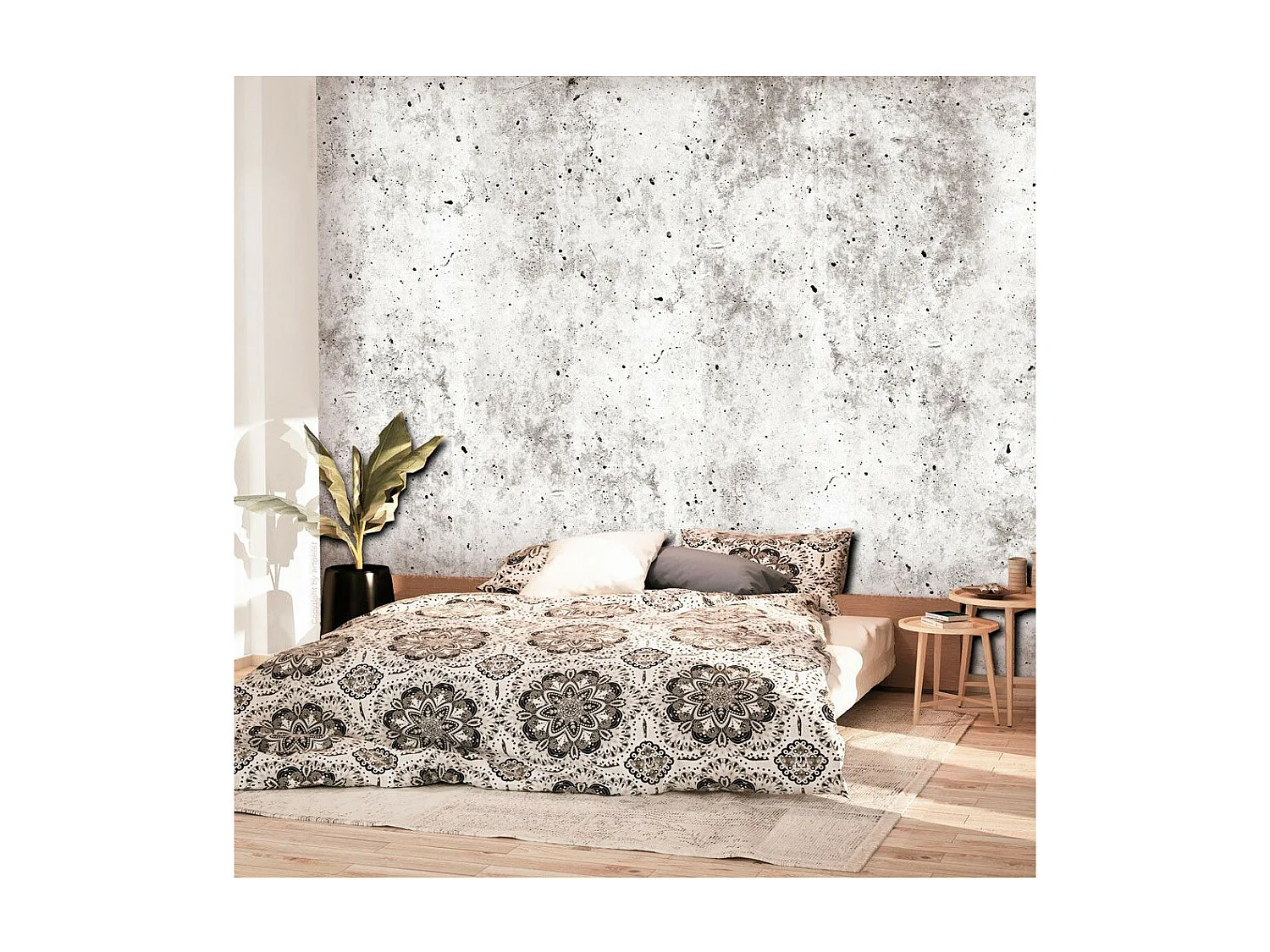 Papier Peint "Urban Style : Concrete" 210 x 300 cm