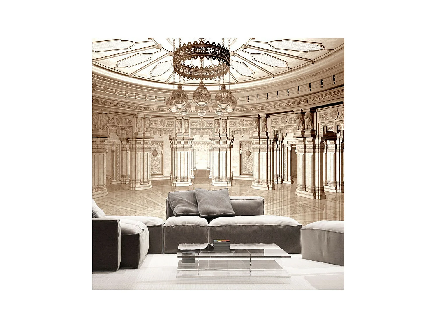 Papier Peint "Royal Splendor" 245 x 350 cm