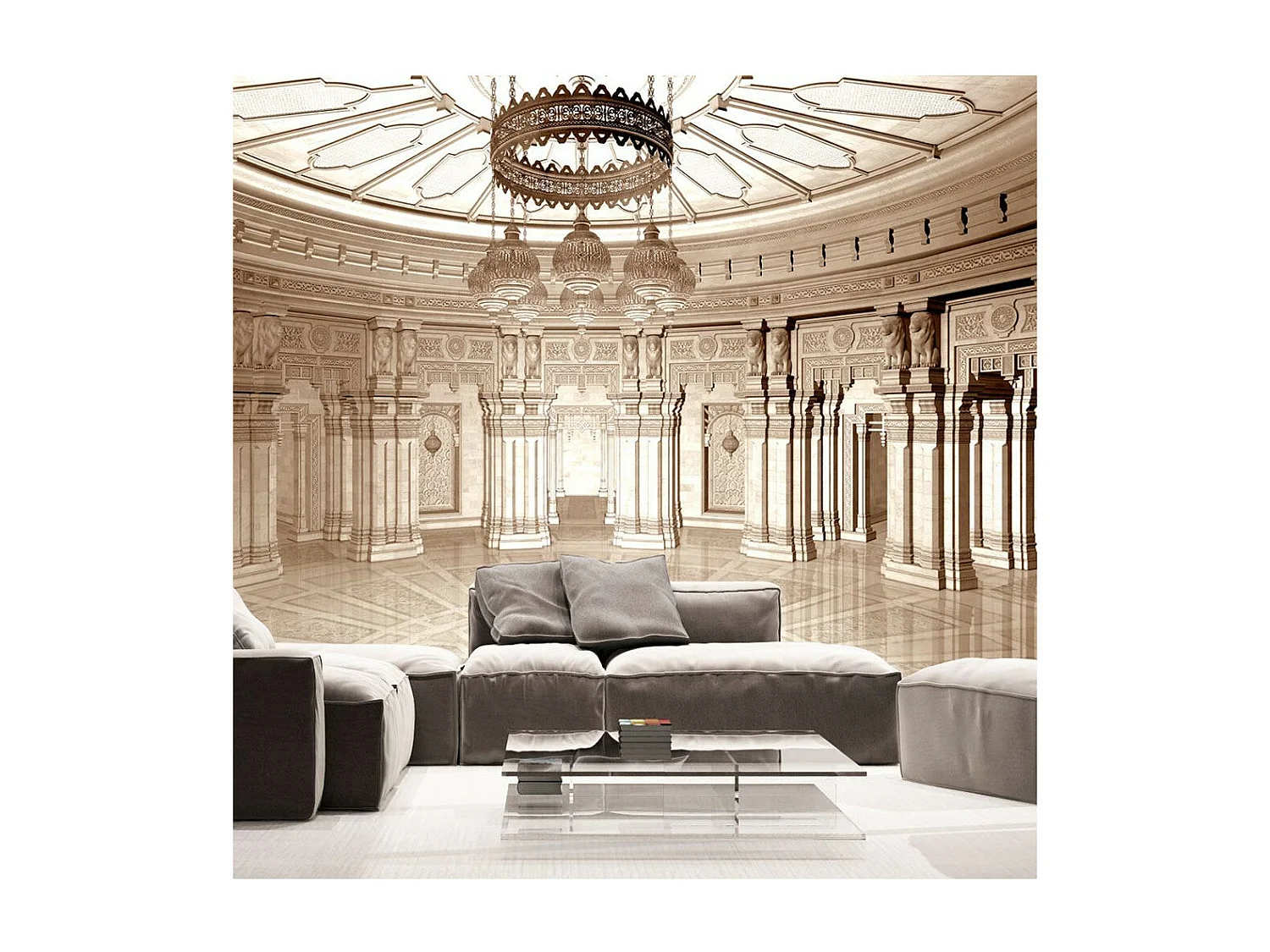 Papier Peint "Royal Splendor" 245 x 350 cm