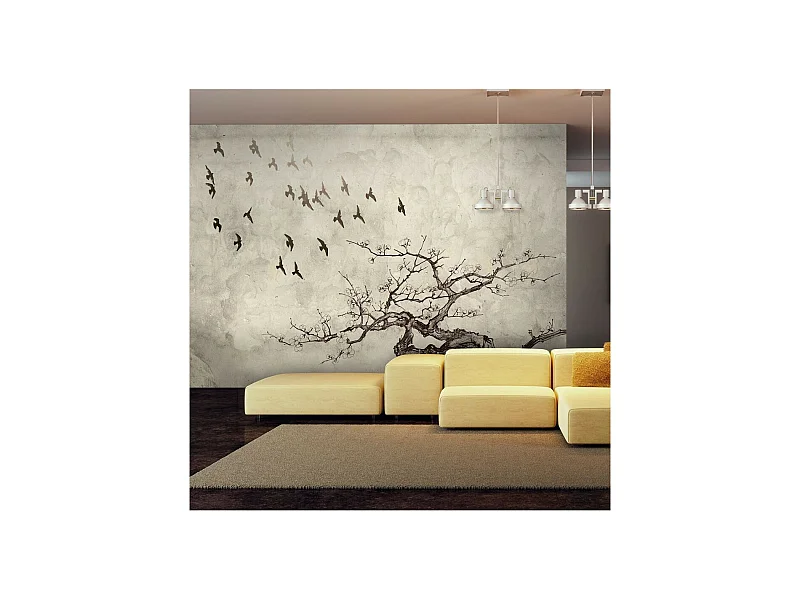 Papier Peint "Flock of Birds" 231 x 300 cm