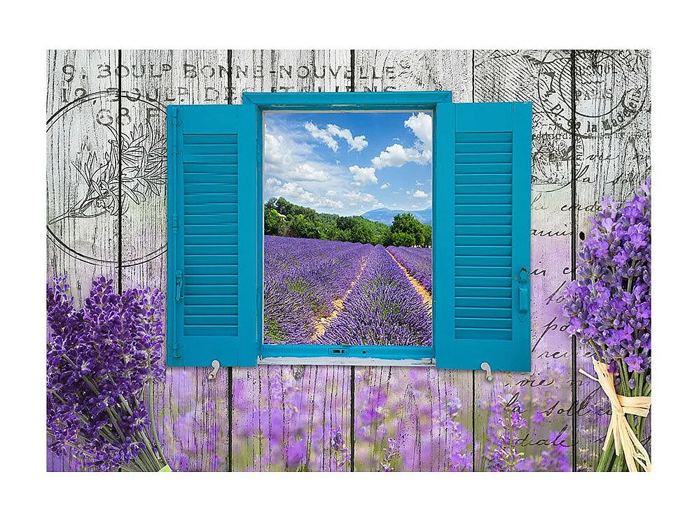 Papier Peint "Lavender Recollection" 140 x 200 cm