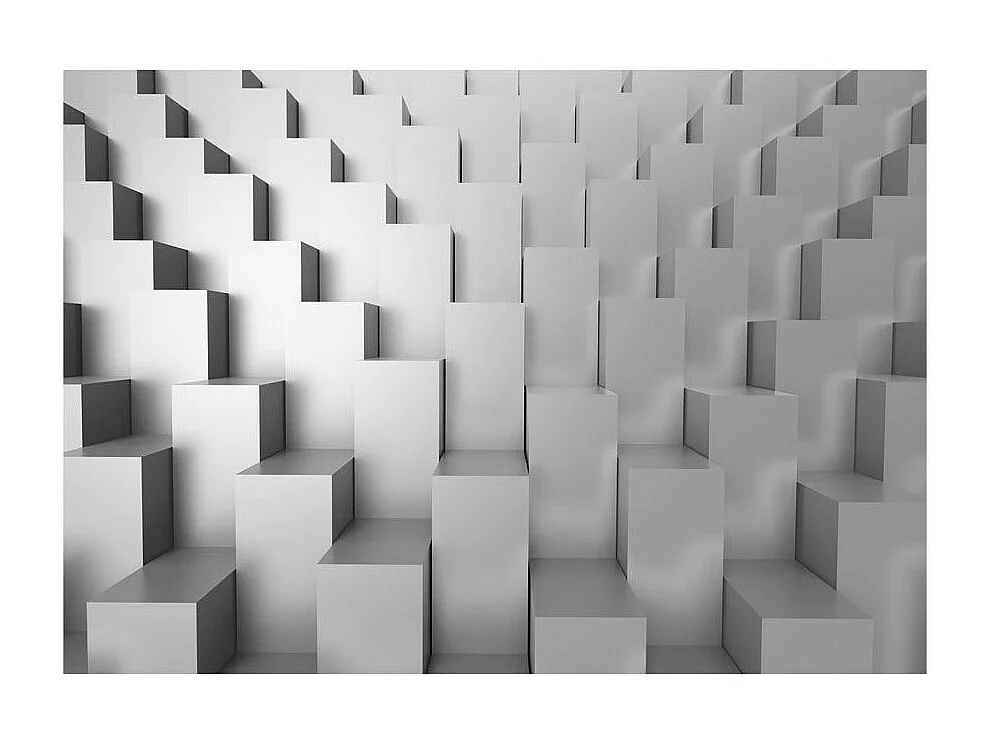 Papier Peint "Temple of Abstraction" 210 x 300 cm