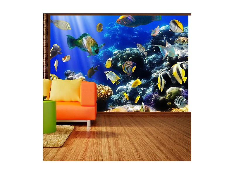 Papier Peint "Underwater Adventure" 245 x 350 cm