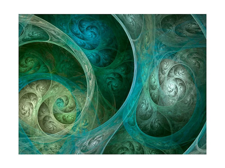 Papier Peint II "Toucher de la Soie" 270 x 350 cm