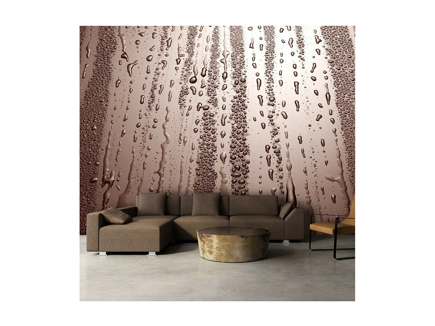 Papier Peint "Autumn Drizzle" 140 x 200 cm