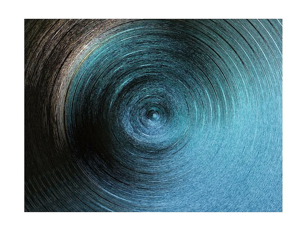 Papier Peint "Water Swirl" 154 x 200 cm