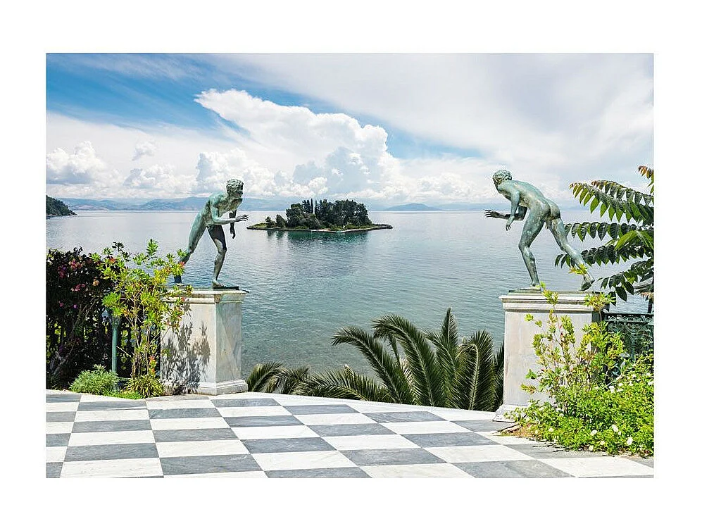 Papier Peint "Porte du Paradis" 70 x 100 cm