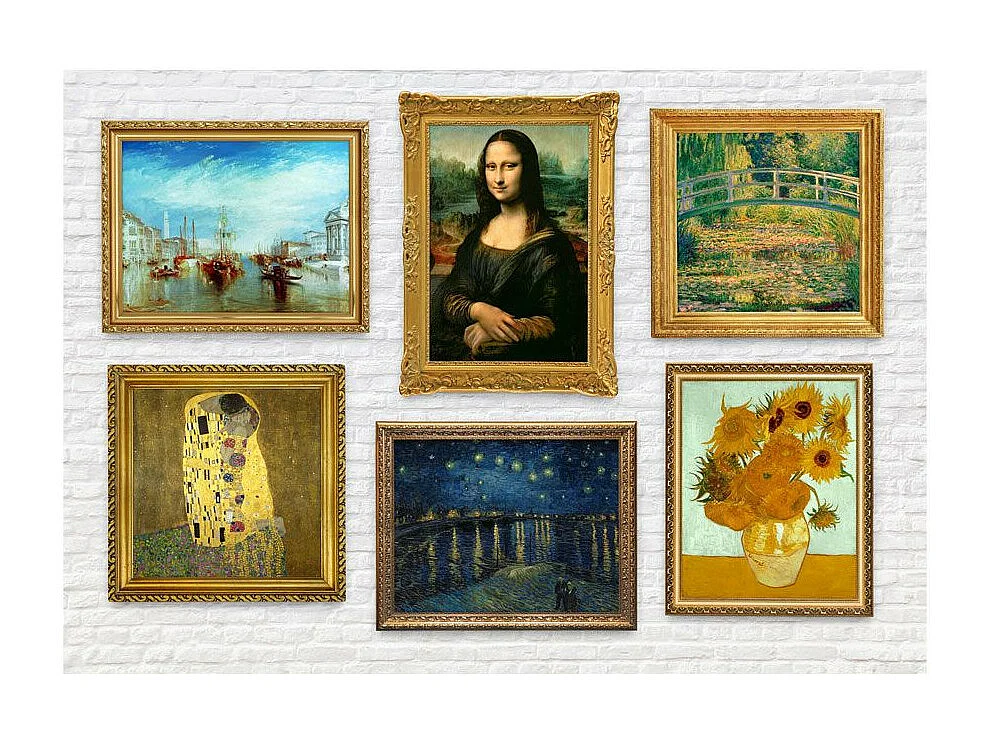 Papier Peint "Wall of Treasures" 175 x 250 cm