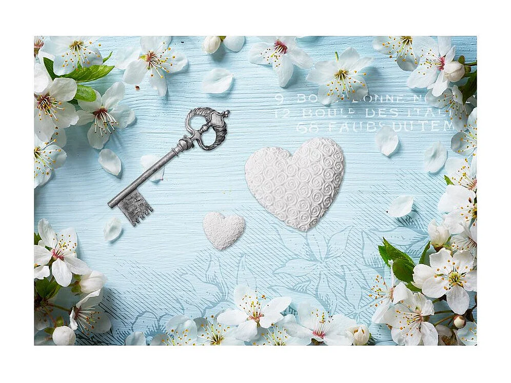 Papier Peint "Spring Key" 245 x 350 cm