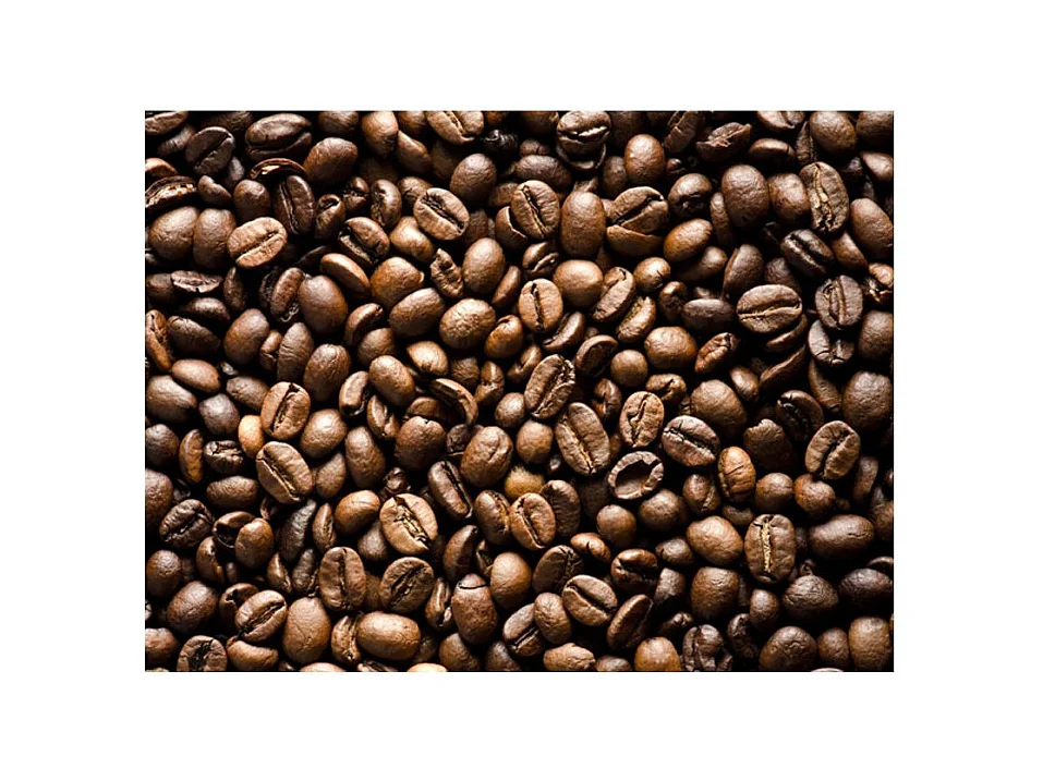 Papier Peint "Roasted Coffee Beans" 154 x 200 cm