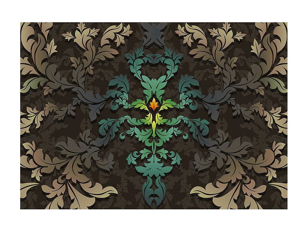 Papier Peint "Feuilles Dansantes" 175 x 250 cm