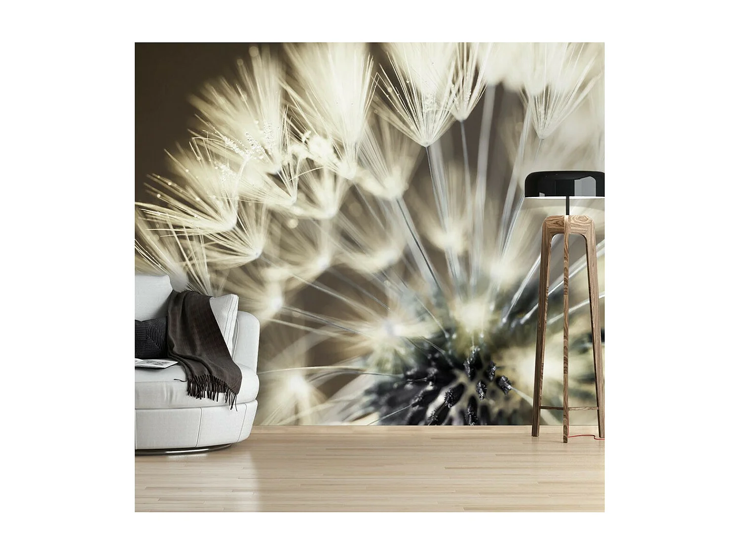 Papier Peint "Beautiful Summer Morning" 140 x 200 cm