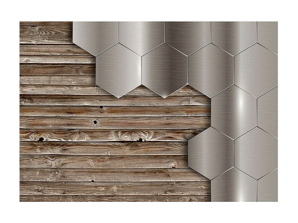 Papier Peint "Unusual Duet" 105 x 150 cm