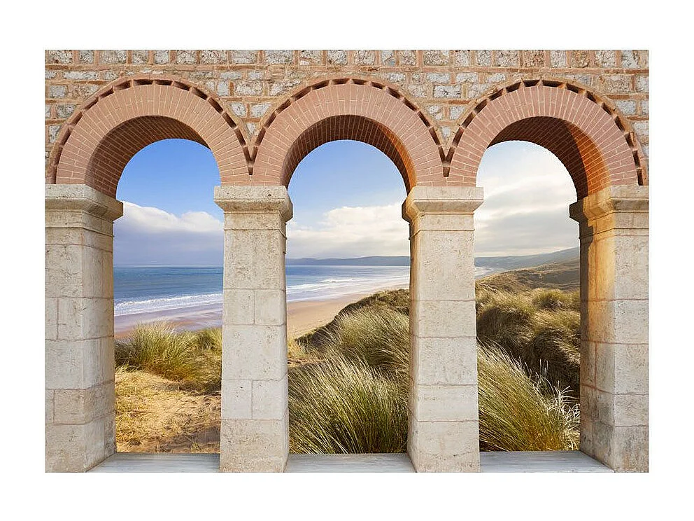 Papier Peint "Gates of the Summer" 175 x 250 cm