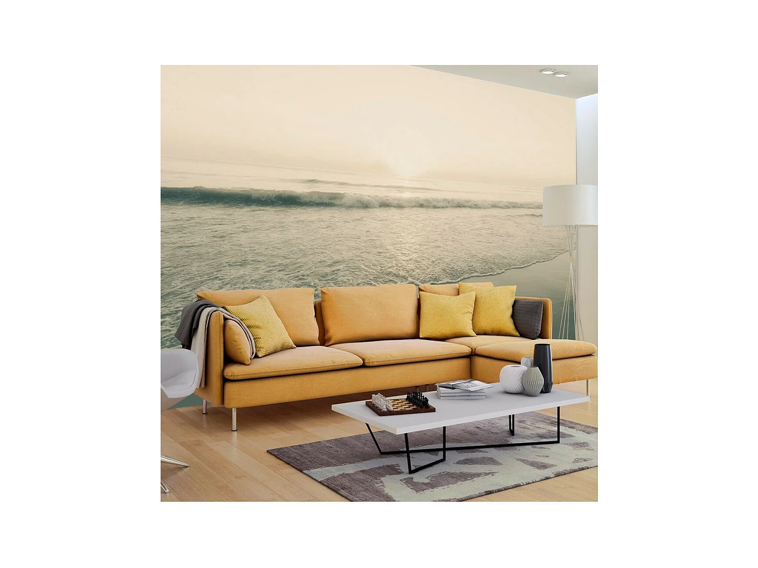 Papier Peint "Morning Kiss" 175 x 250 cm