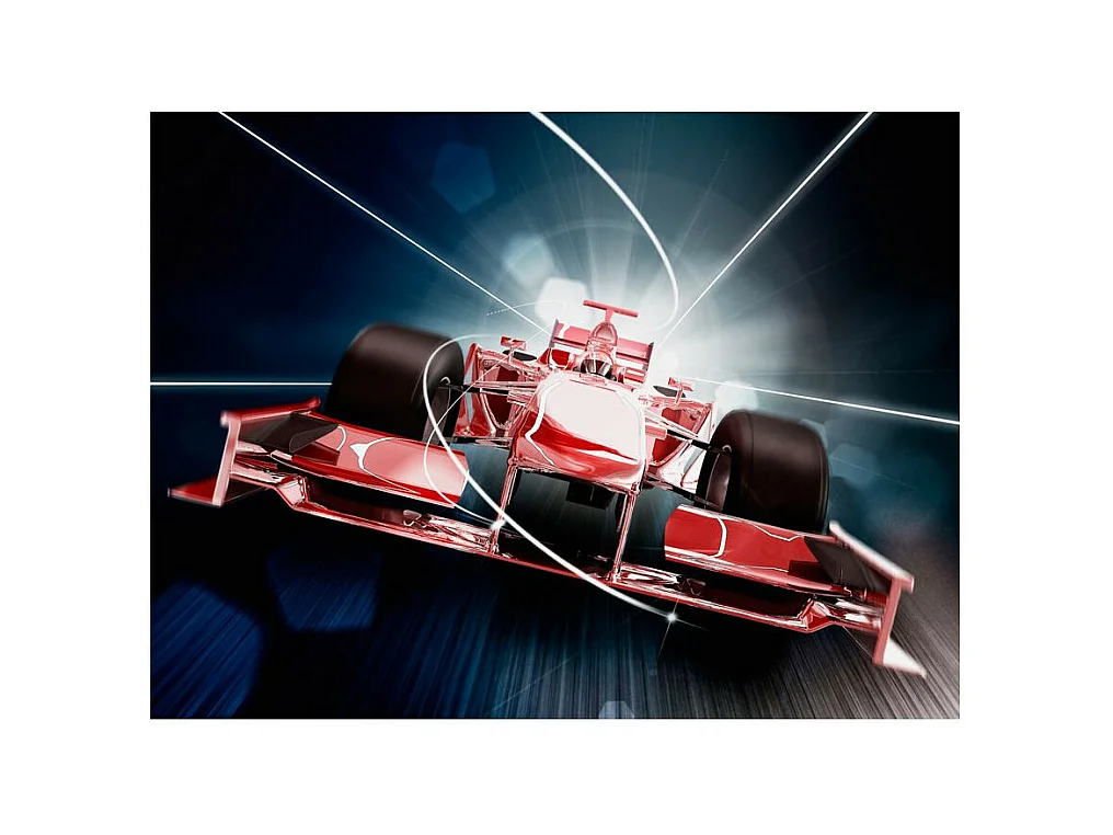 Papier Peint "Vitesse & Dynamique F1 Formule 1" 309 x 400 cm