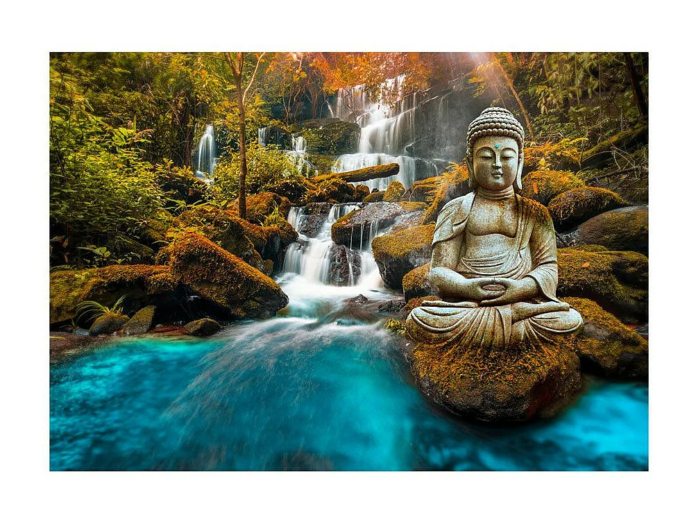 Papier Peint "Oasis of the Soul" 175 x 250 cm