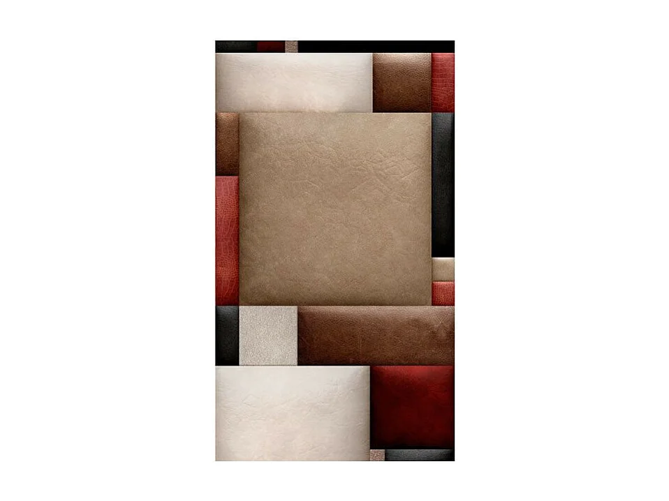 Papier Peint "Leather Puzzle" 50x1000cm