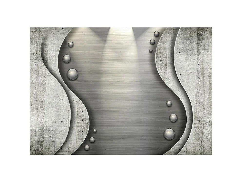 Papier Peint "Concrete Sea" 105 x 150 cm