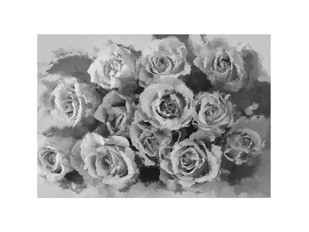 Papier Peint "A Dozen Roses" 193 x 250 cm