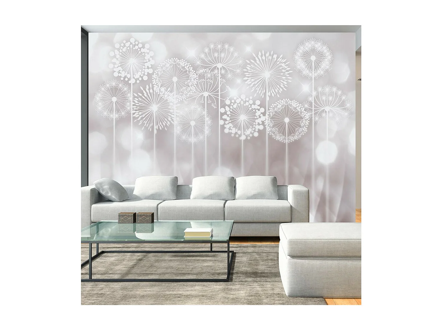 Papier Peint "Garden From Dream" 140 x 200 cm