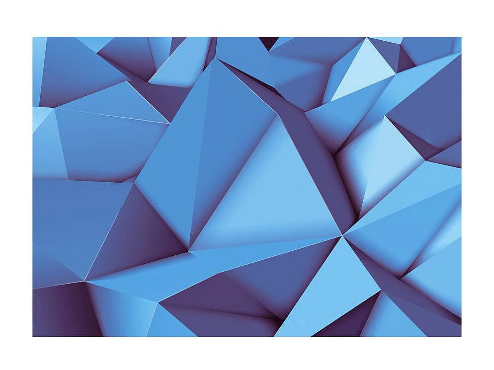 Papier Peint "Royal Blue" 105 x 150 cm