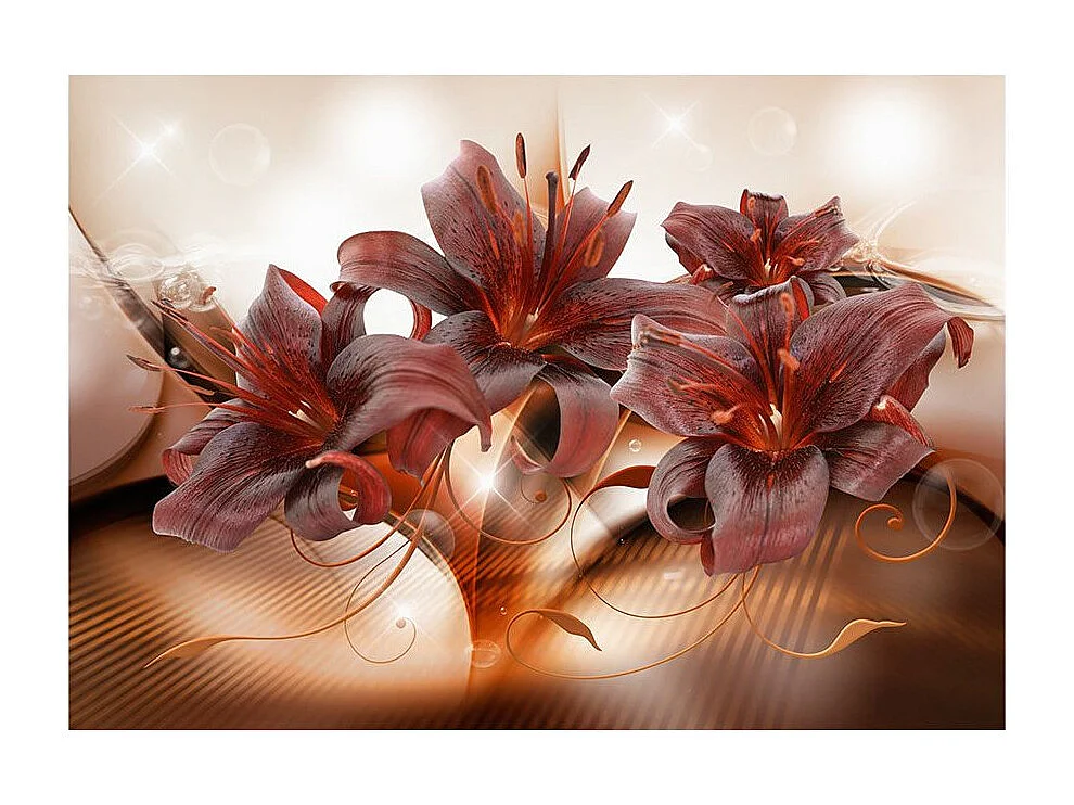 Papier Peint "Fiery Temperament" 175 x 250 cm