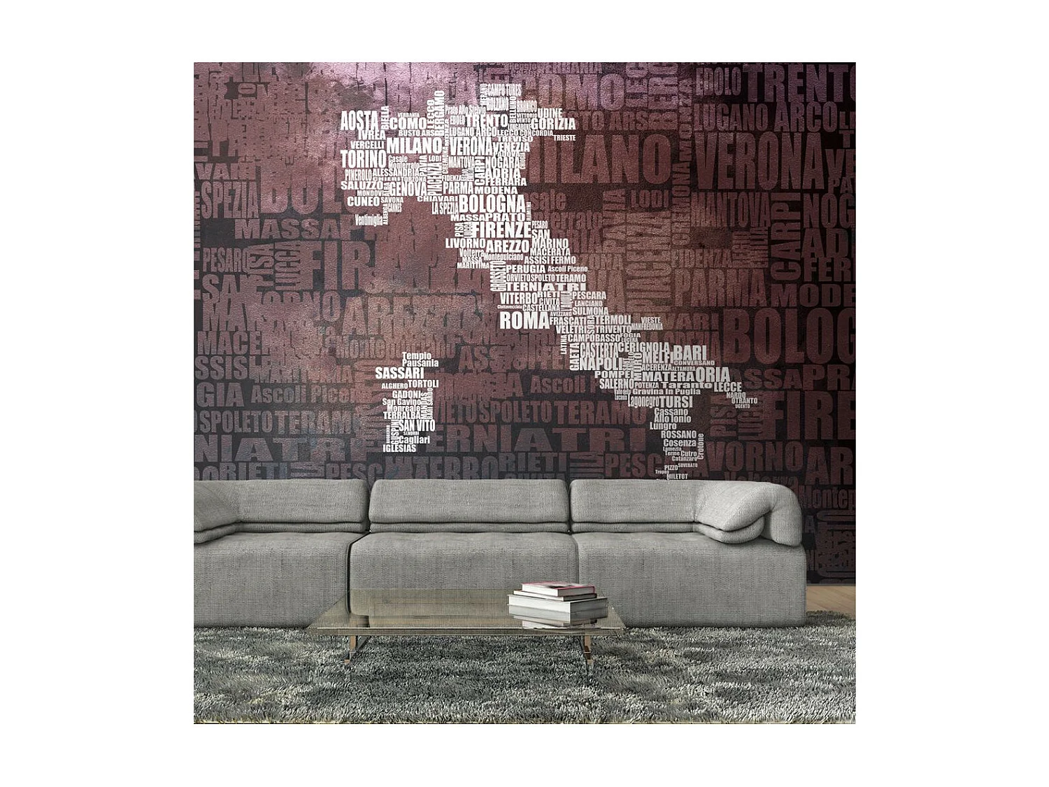 Papier Peint "Dream About Italy" 270 x 350 cm