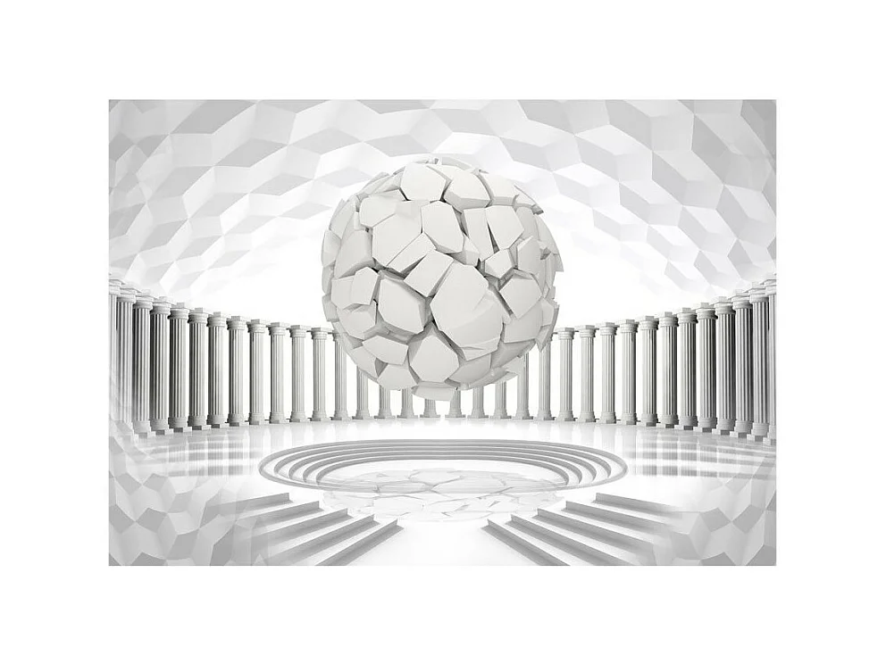 Papier Peint "Hidden Geometry" 140 x 200 cm