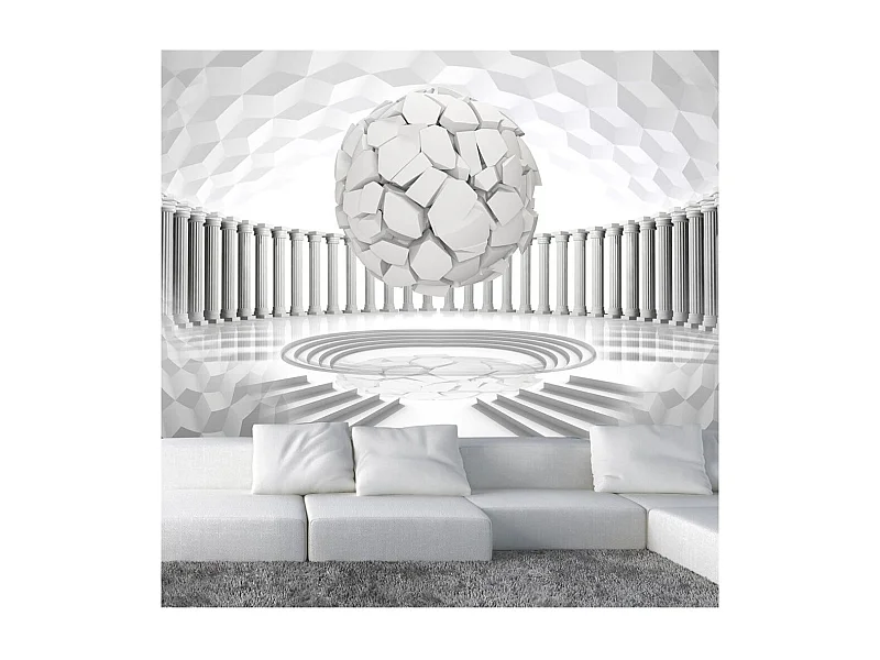 Papier Peint "Hidden Geometry" 140 x 200 cm