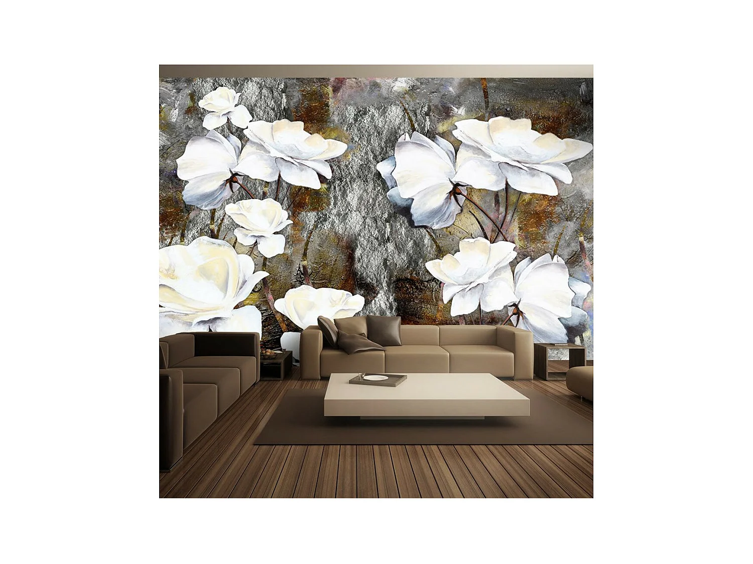 Papier Peint "Small Gesture" 105 x 150 cm