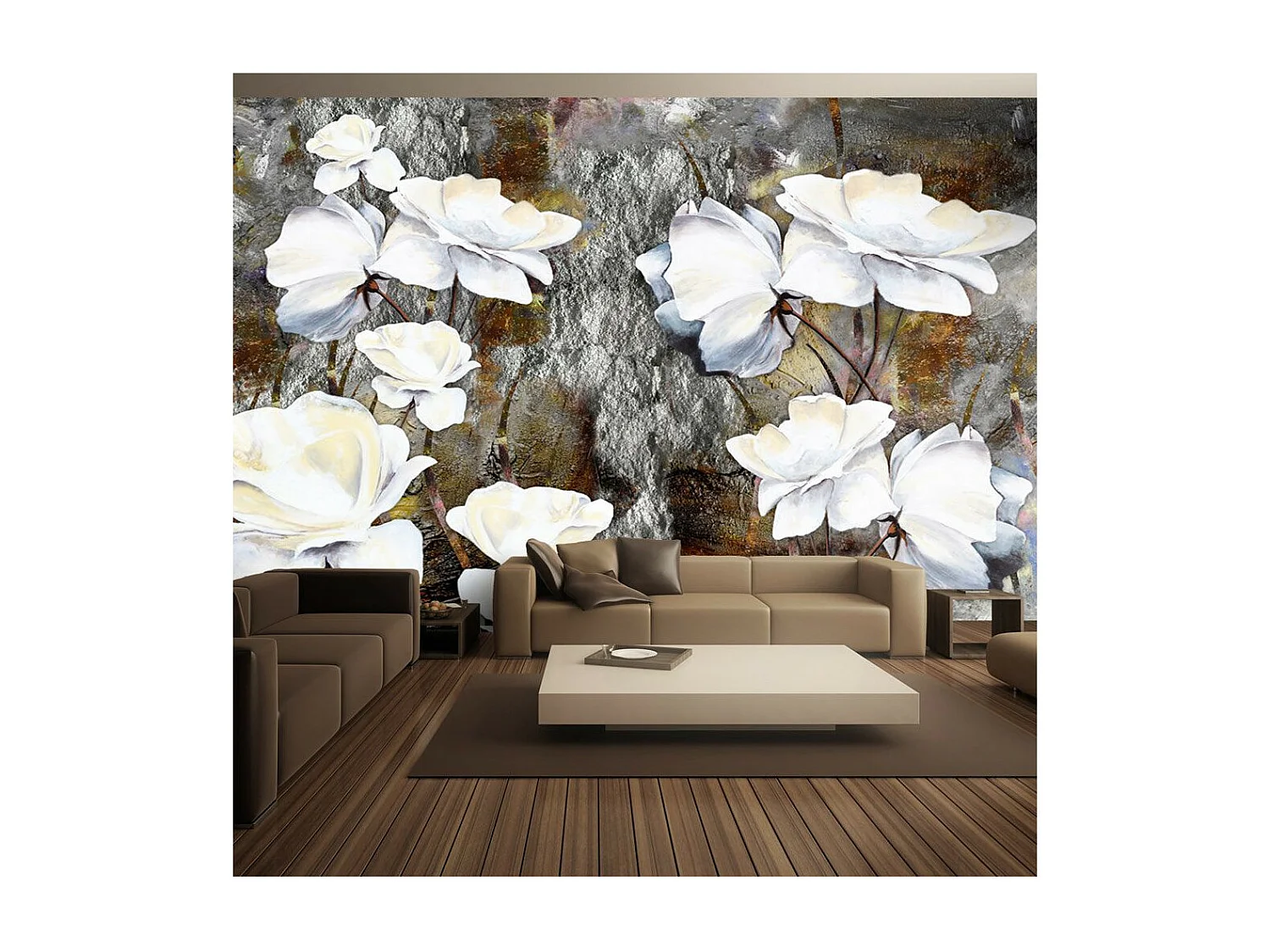 Papier Peint "Small Gesture" 105 x 150 cm