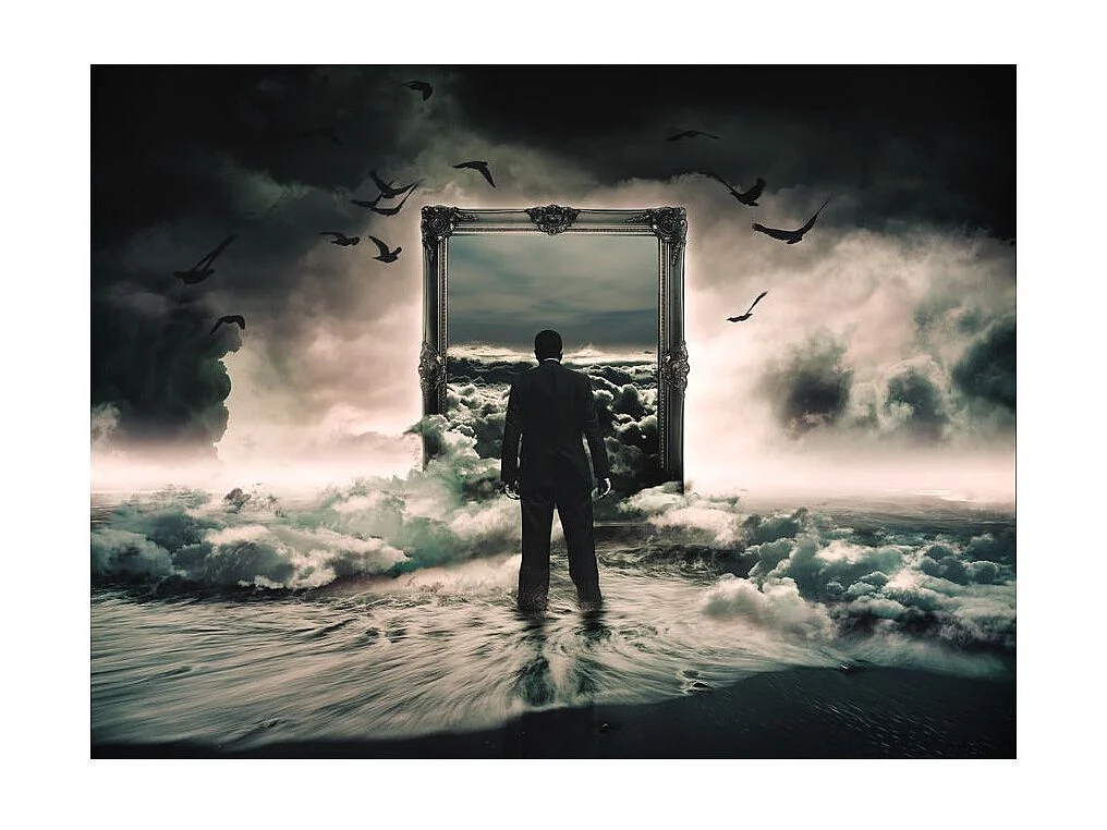 Papier Peint "A Walk in the Clouds" 154 x 200 cm