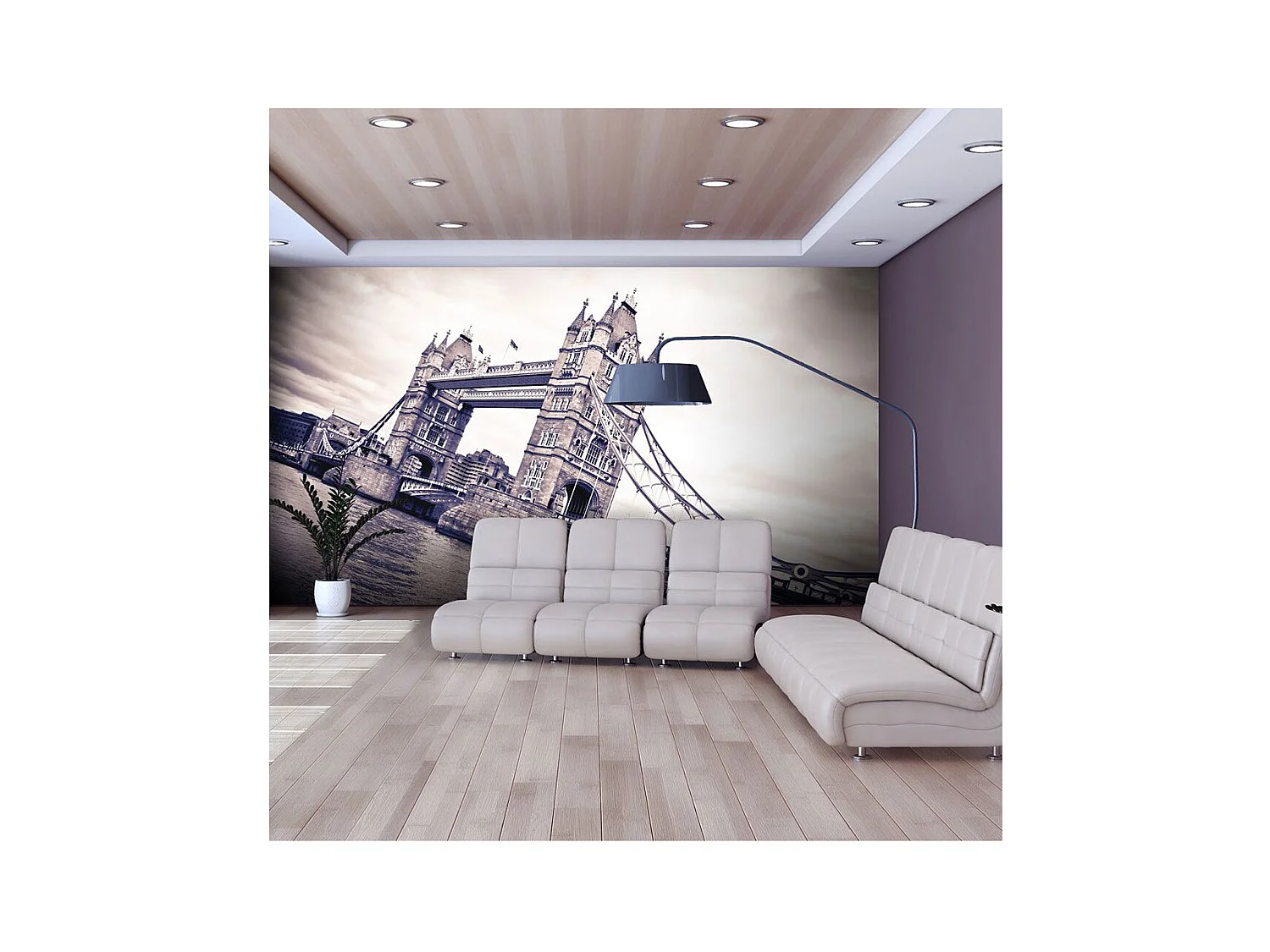 Papier Peint "Tower Bridge" 154 x 200 cm