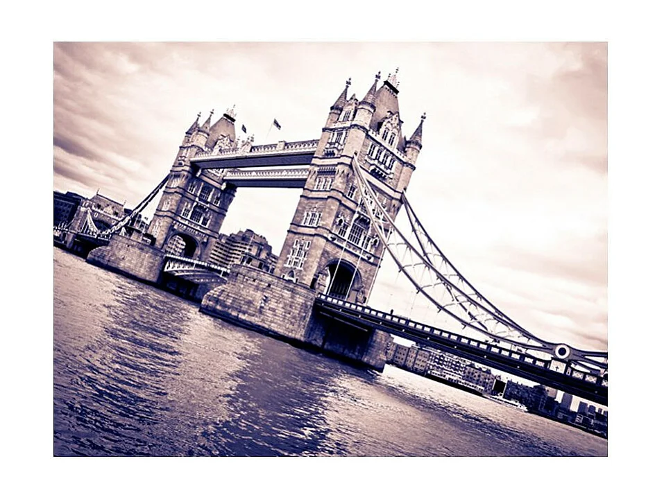 Papier Peint "Tower Bridge" 154 x 200 cm