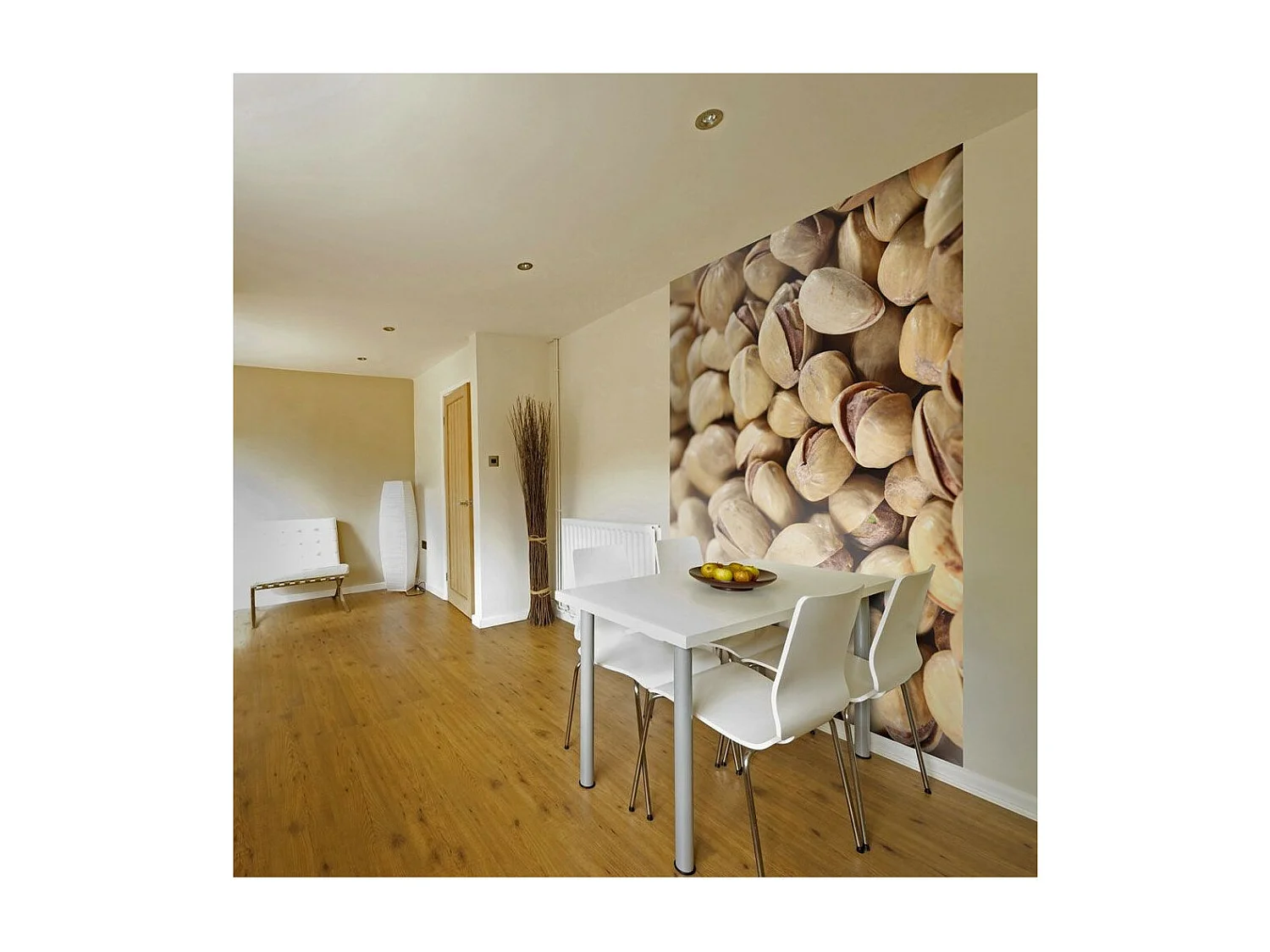 Papier Peint "Et Pourquoi Pas Les Pistaches ?" 154 x 200 cm