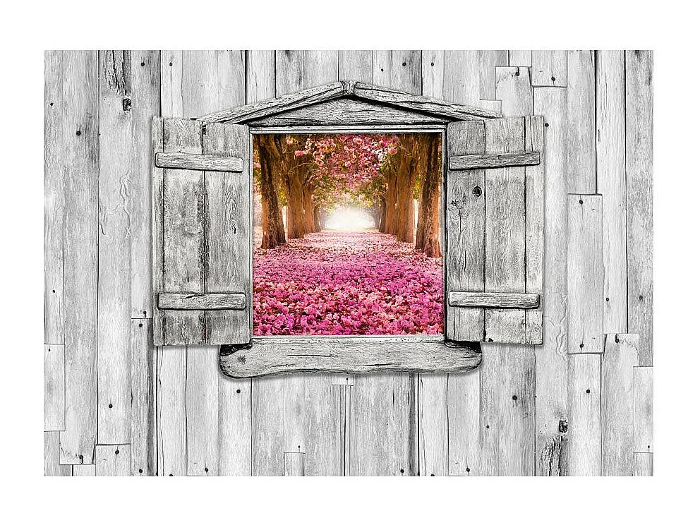 Papier Peint "Porte Magique" 140 x 200 cm