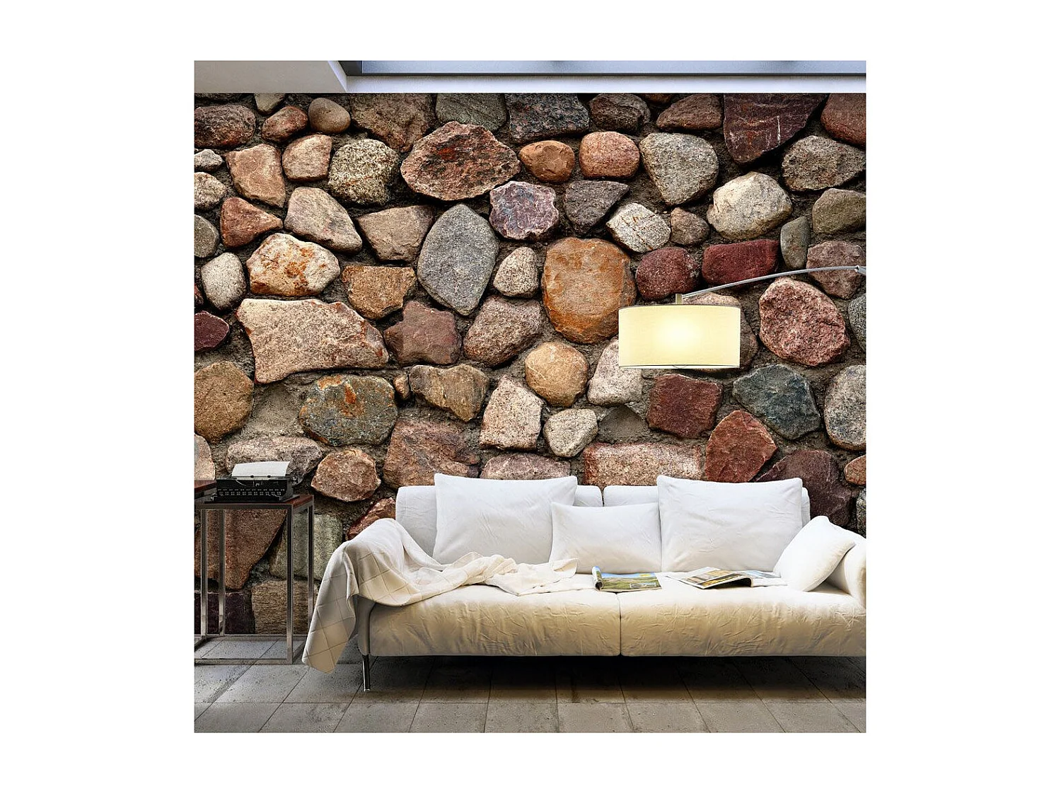 Papier Peint "Summer Citadel" 175 x 250 cm