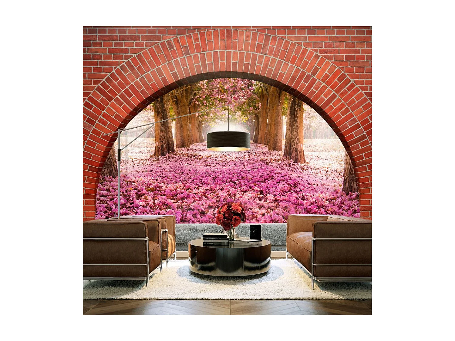 Papier Peint "Magical Bridge" 70 x 100 cm